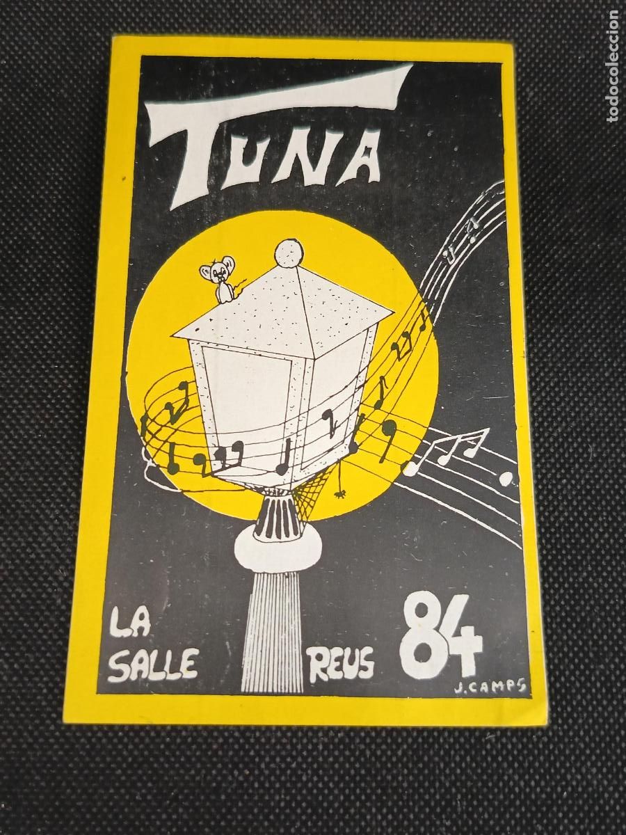 Pegatinas de colecci&oacute;n: Pegatina Tuna La Salle Reus 1984