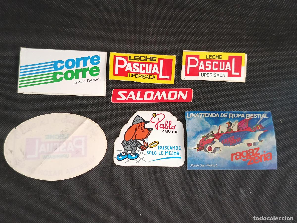 Pegatinas de colecci&oacute;n: Pegatinas varias