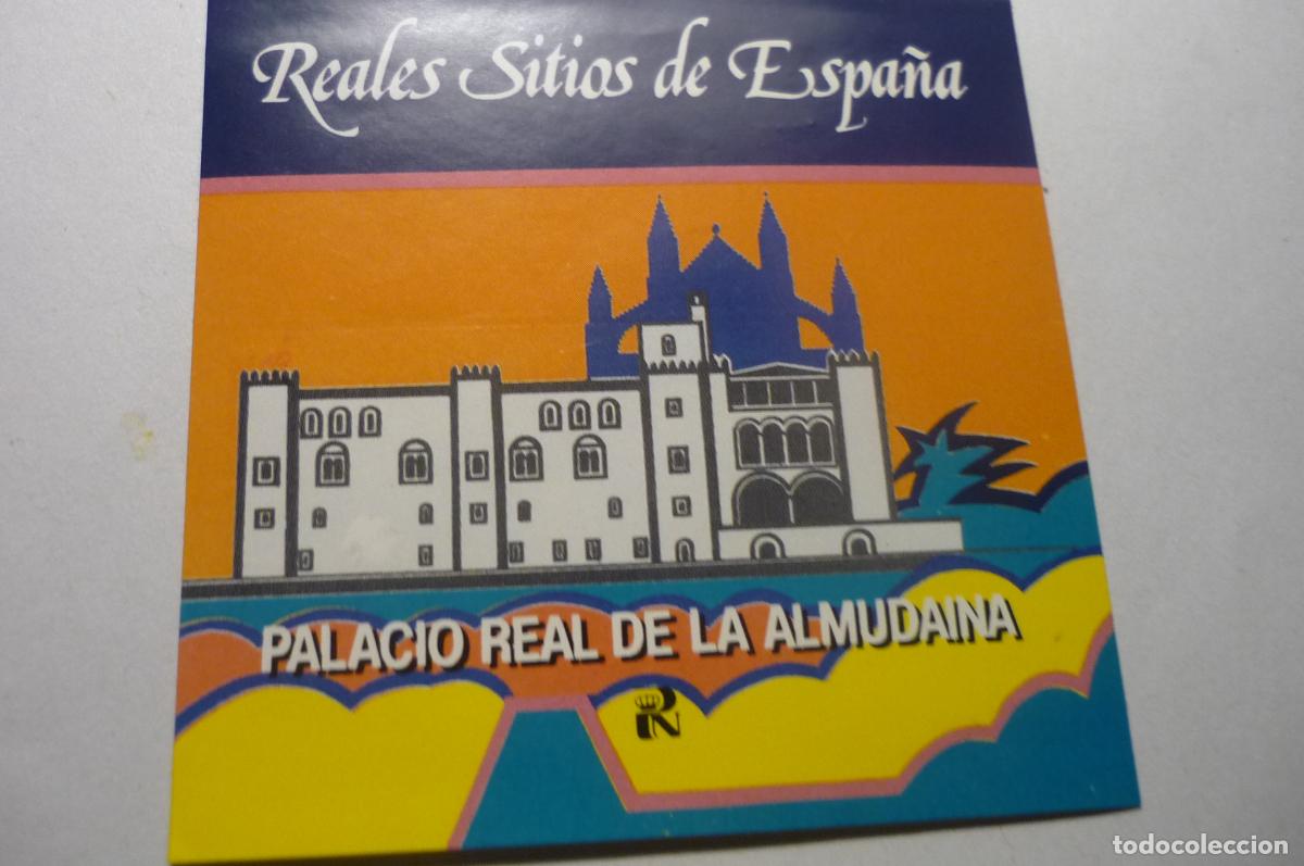 Pegatinas de colecci&oacute;n: PEGATINA PALACIO REAL DE LA ALMUDAINA