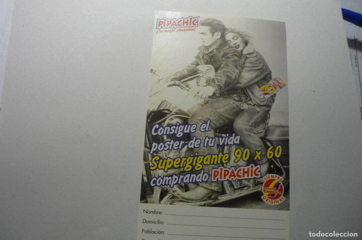Pegatinas de colecci&oacute;n: pegatina grande pipachic -de churruca
