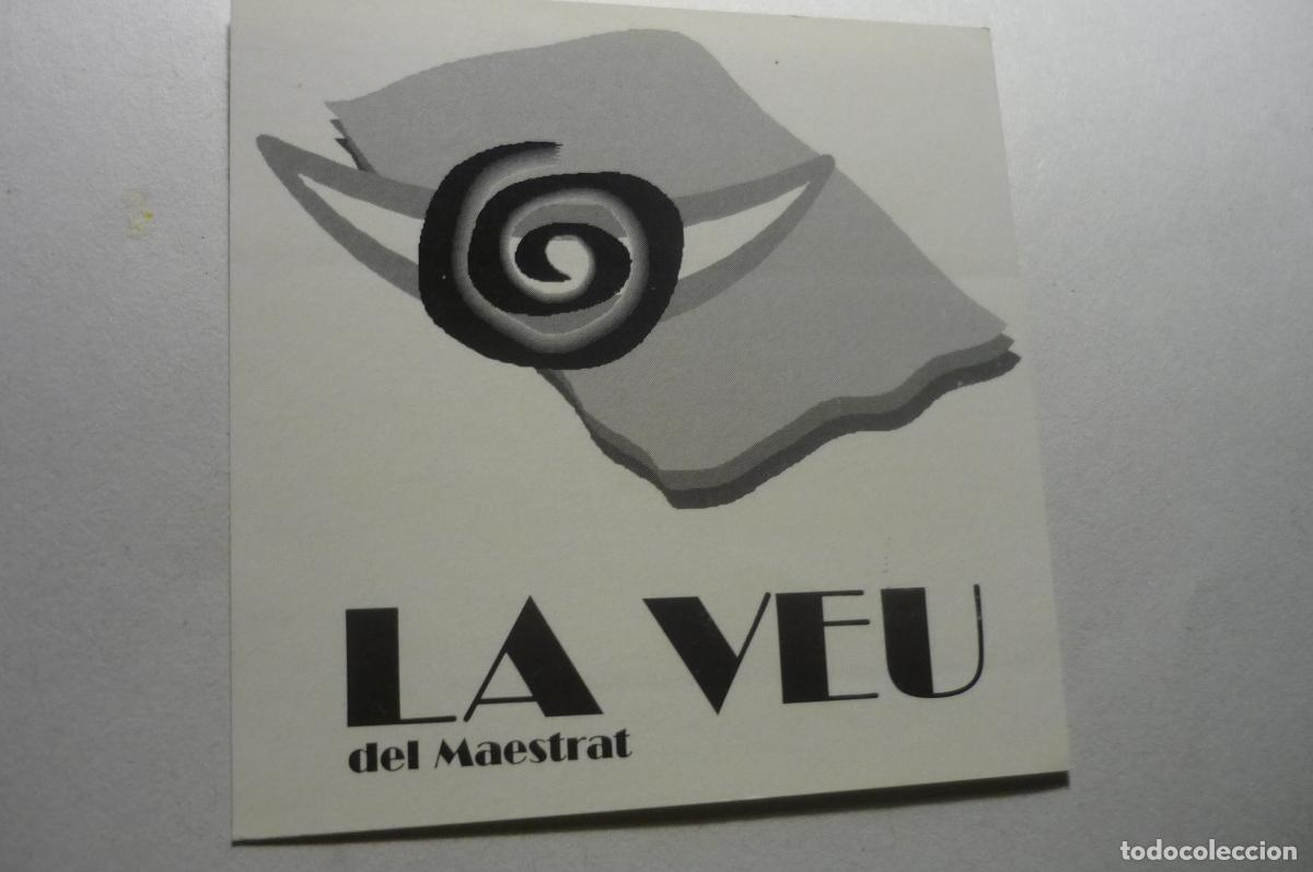 Pegatinas de colecci&oacute;n: pegatina la veu.-la voz del maestrazgo
