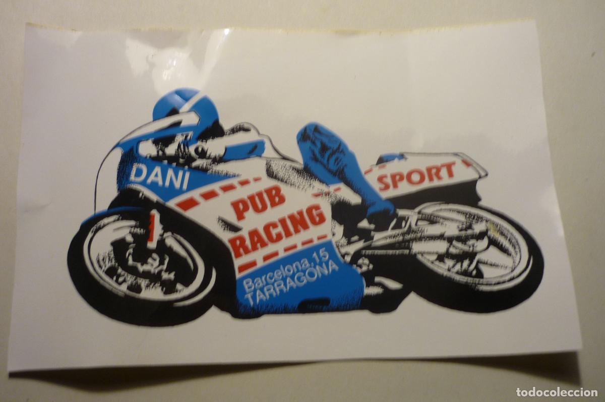 Pegatinas de colecci&oacute;n: pegatina pub racing sport tarragona