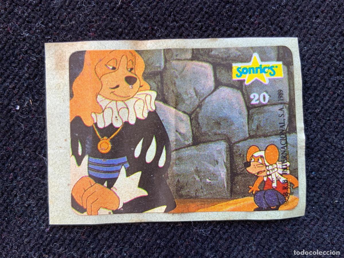 Pegatinas de colecci&oacute;n: Pegatina mosqueperros sonrics, 1989.
