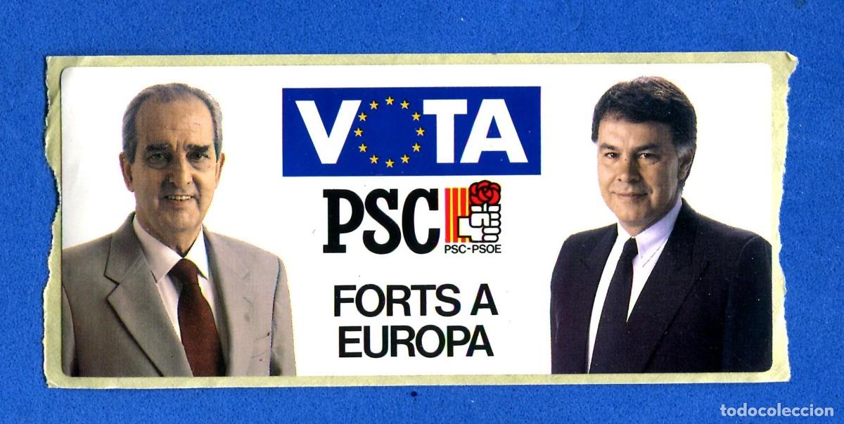 Autocollants de collection: ANTIGUA PEGATINA POLITICA