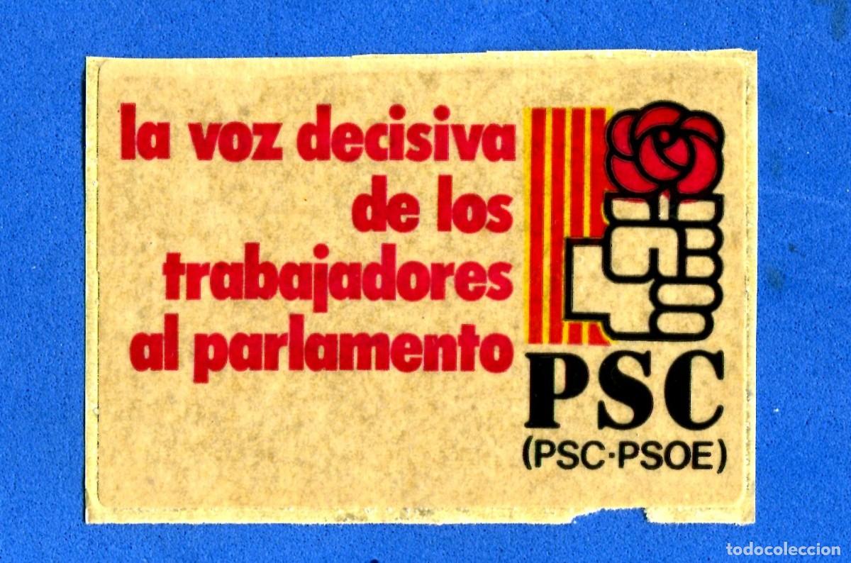 Autocolantes de cole&ccedil;&atilde;o: ANTIGUA PEGATINA POLITICA