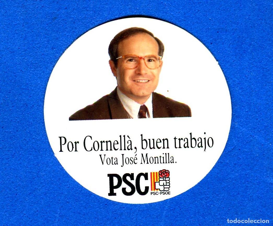 Autocolantes de cole&ccedil;&atilde;o: ANTIGUA PEGATINA POLITICA
