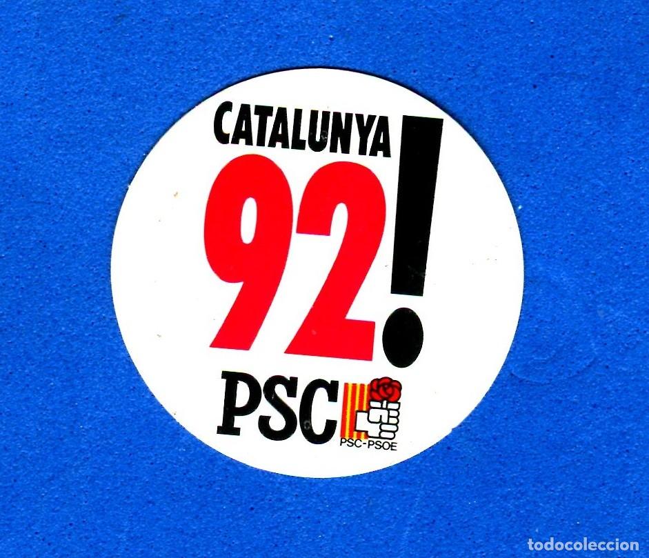 Autocollants de collection: ANTIGUA PEGATINA POLITICA