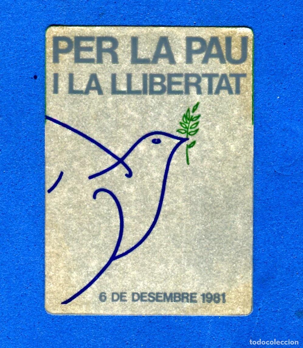 Pegatinas de colecci&oacute;n: ANTIGUA PEGATINA POLITICA
