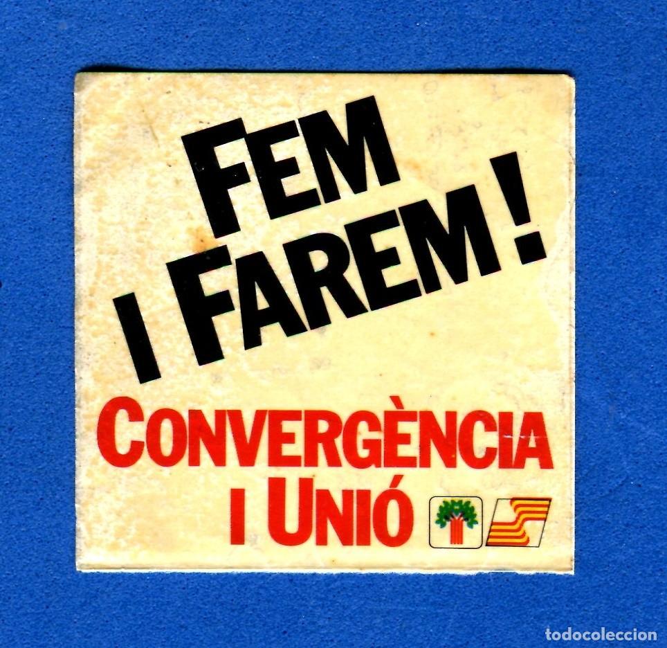 Autocolantes de cole&ccedil;&atilde;o: ANTIGUA PEGATINA POLITICA