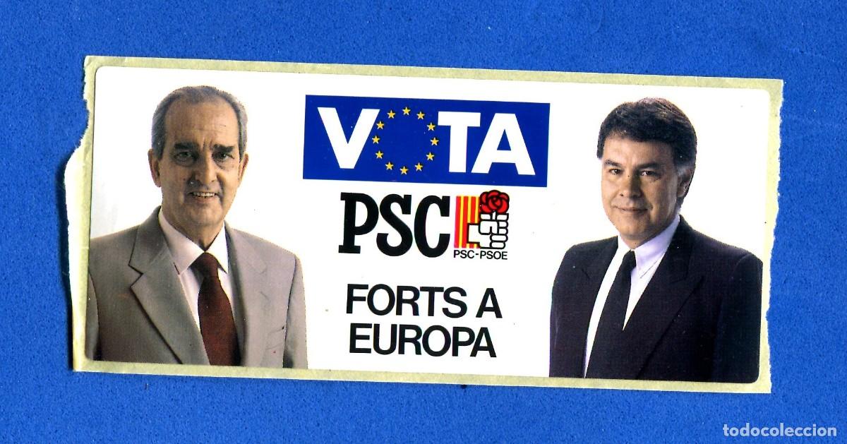 Autocolantes de cole&ccedil;&atilde;o: ANTIGUA PEGATINA POLITICA