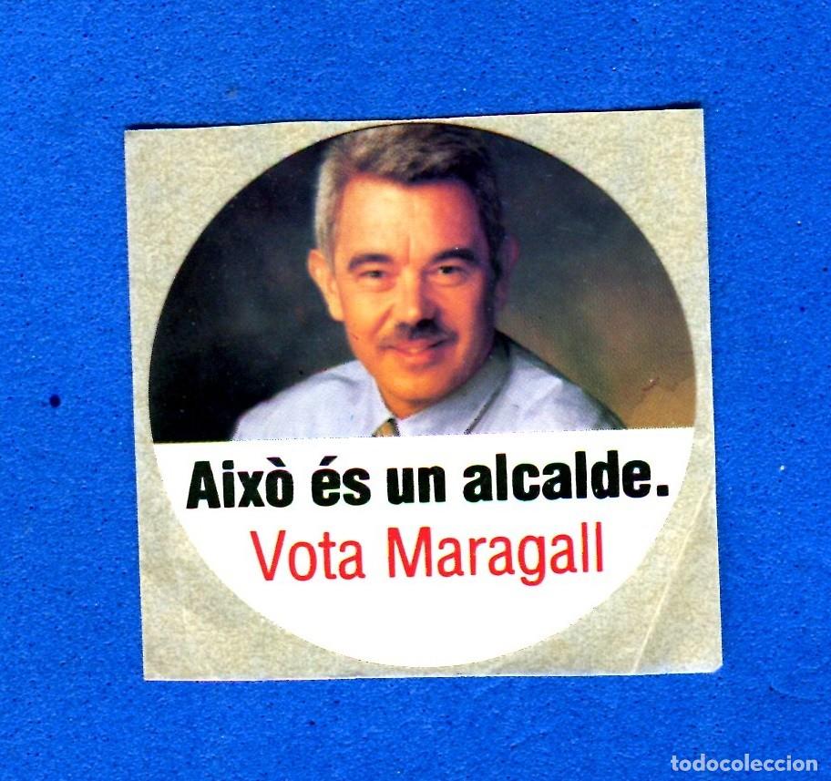 Adesivi di collezione: ANTIGUA PEGATINA POLITICA