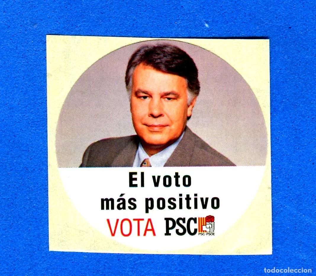 Autocolantes de cole&ccedil;&atilde;o: ANTIGUA PEGATINA POLITICA