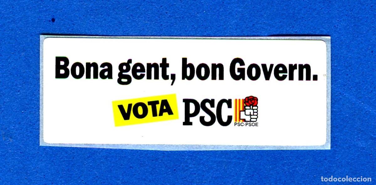 Adesivi di collezione: ANTIGUA PEGATINA POLITICA