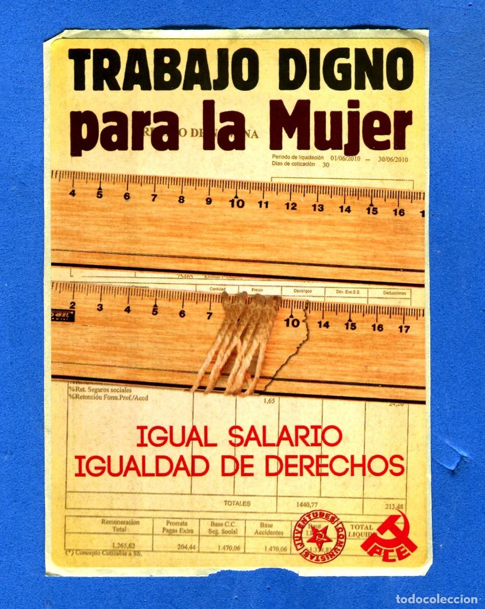 Autocolantes de cole&ccedil;&atilde;o: ANTIGUA PEGATINA POLITICA