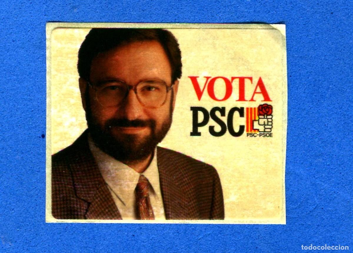 Adesivi di collezione: ANTIGUA PEGATINA POLITICA