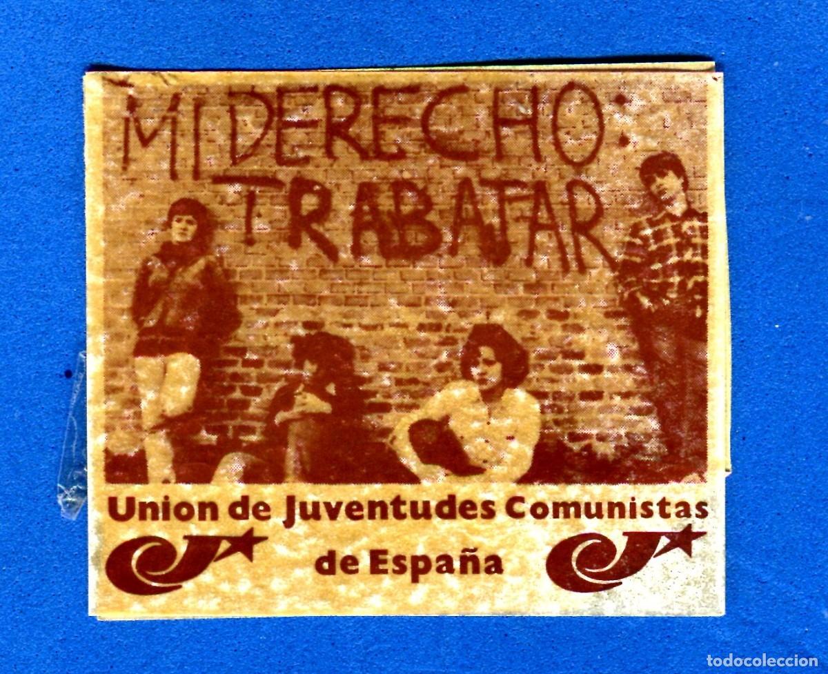 Adesivi di collezione: ANTIGUA PEGATINA POLITICA
