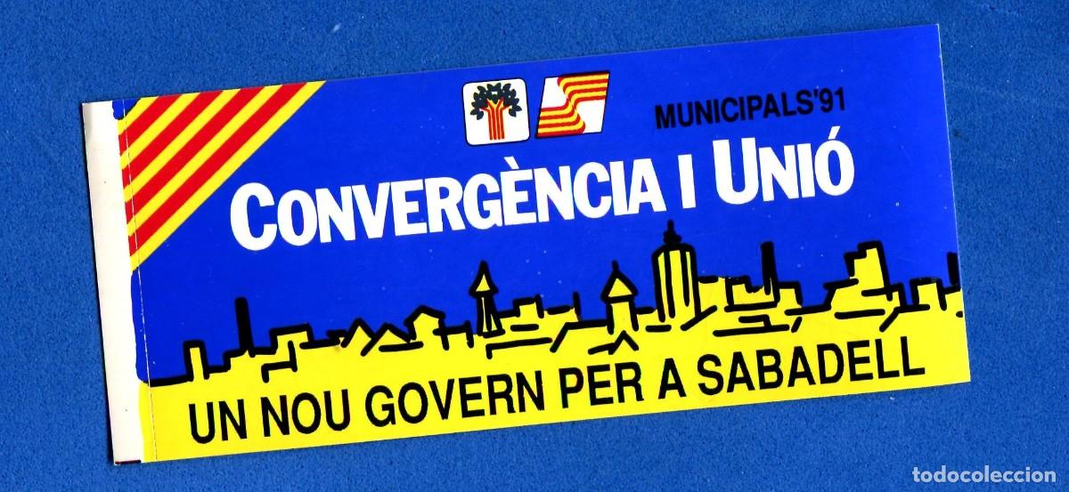 Pegatinas de colecci&oacute;n: ANTIGUA PEGATINA POLITICA