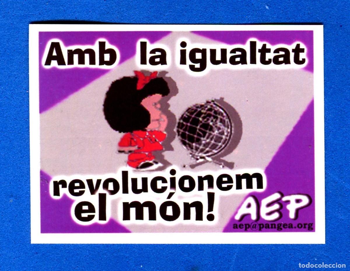 Autocolantes de cole&ccedil;&atilde;o: ANTIGUA PEGATINA POLITICA