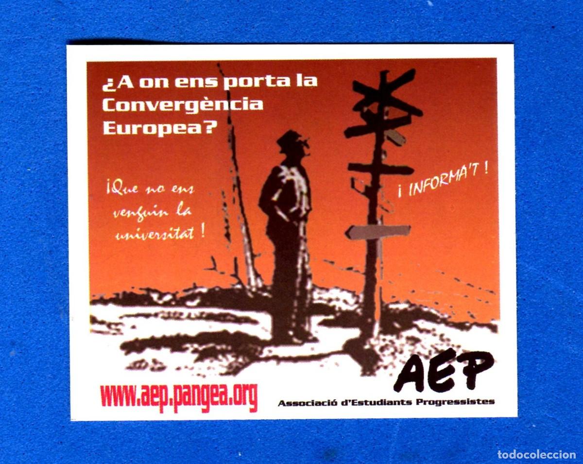 Autocolantes de cole&ccedil;&atilde;o: ANTIGUA PEGATINA POLITICA