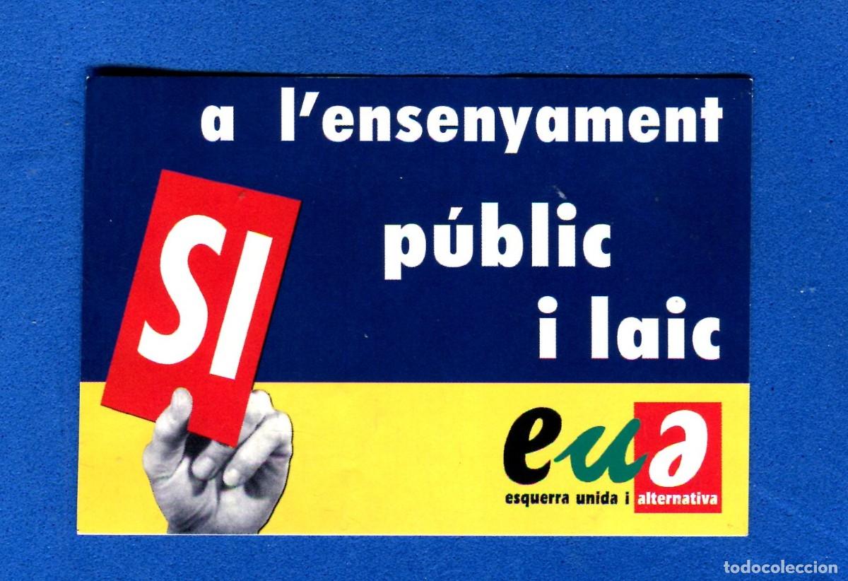Autocolantes de cole&ccedil;&atilde;o: ANTIGUA PEGATINA POLITICA