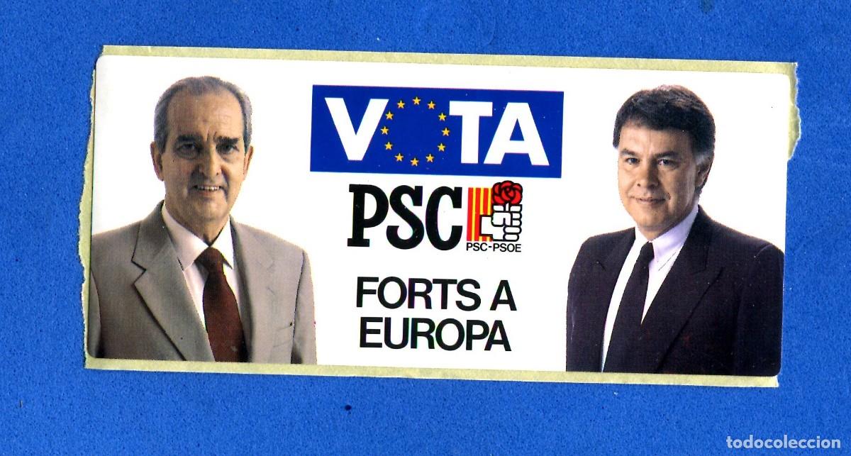 Autocolantes de cole&ccedil;&atilde;o: ANTIGUA PEGATINA POLITICA