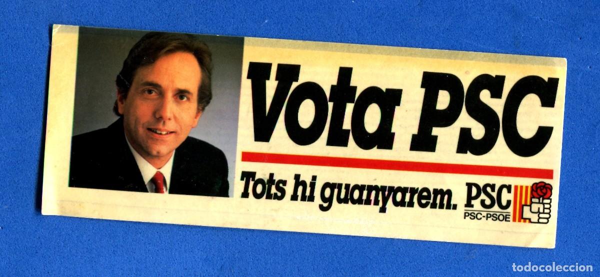 Autocolantes de cole&ccedil;&atilde;o: ANTIGUA PEGATINA POLITICA