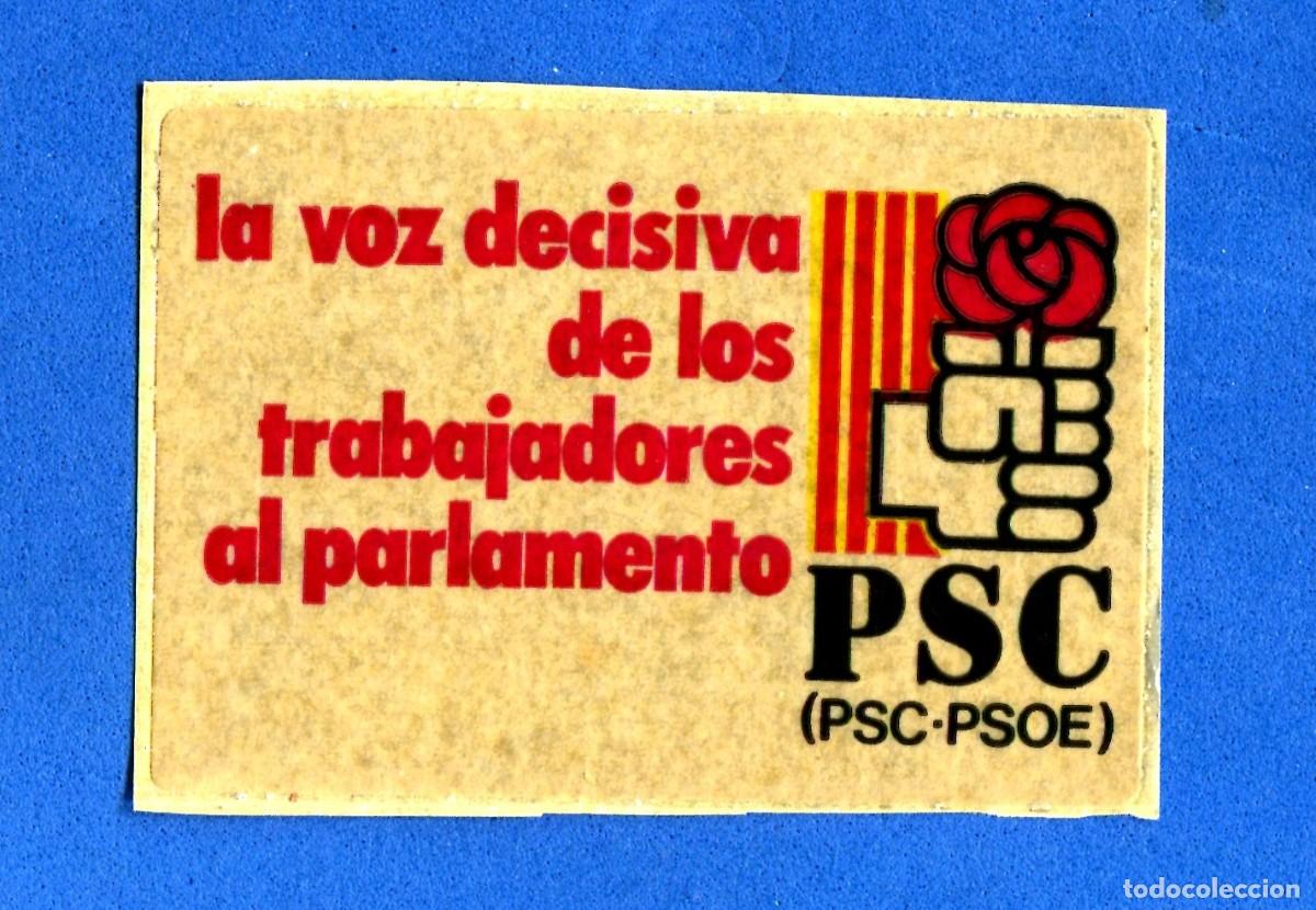Adesivi di collezione: ANTIGUA PEGATINA POLITICA