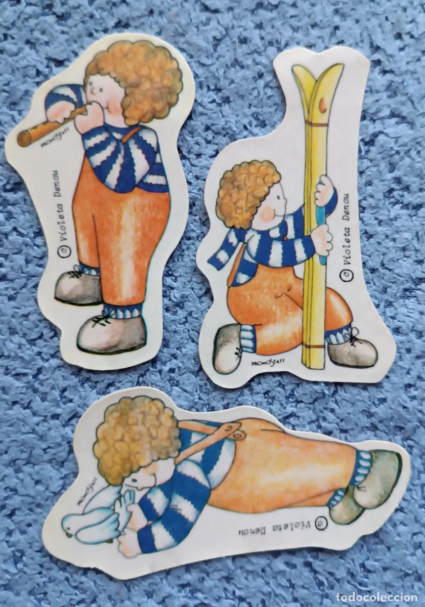 Collection stickers: 3 cromo pegatinas de TEO PANRICO