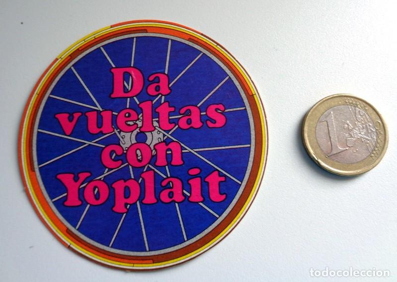 Pegatinas de colecci&oacute;n: CROMO PEGATINA ADHESIVO COLECCION BICIYOPLAIT YOPLAIT. CICLISMO BICICLETAS. YOGURES. BICI. A&Ntilde;OS 80