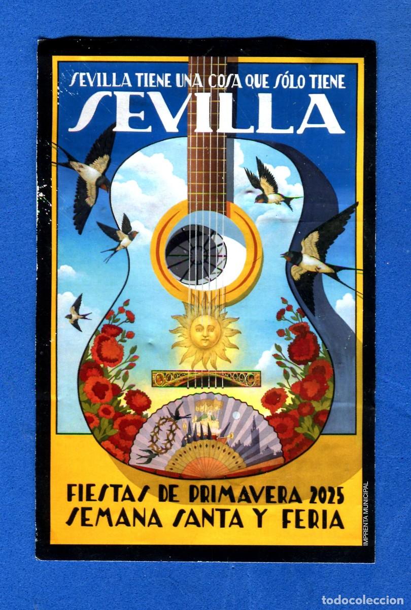Autocollants de collection: PEGATINA SEVILLA FIESTAS PRIMAVERA 2025