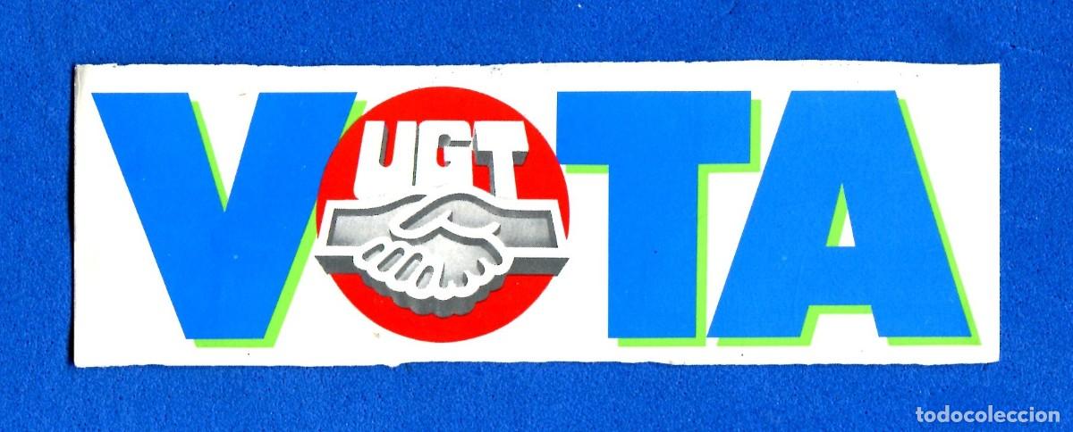 Autocolantes de cole&ccedil;&atilde;o: ANTIGUA PEGATINA POLITICA