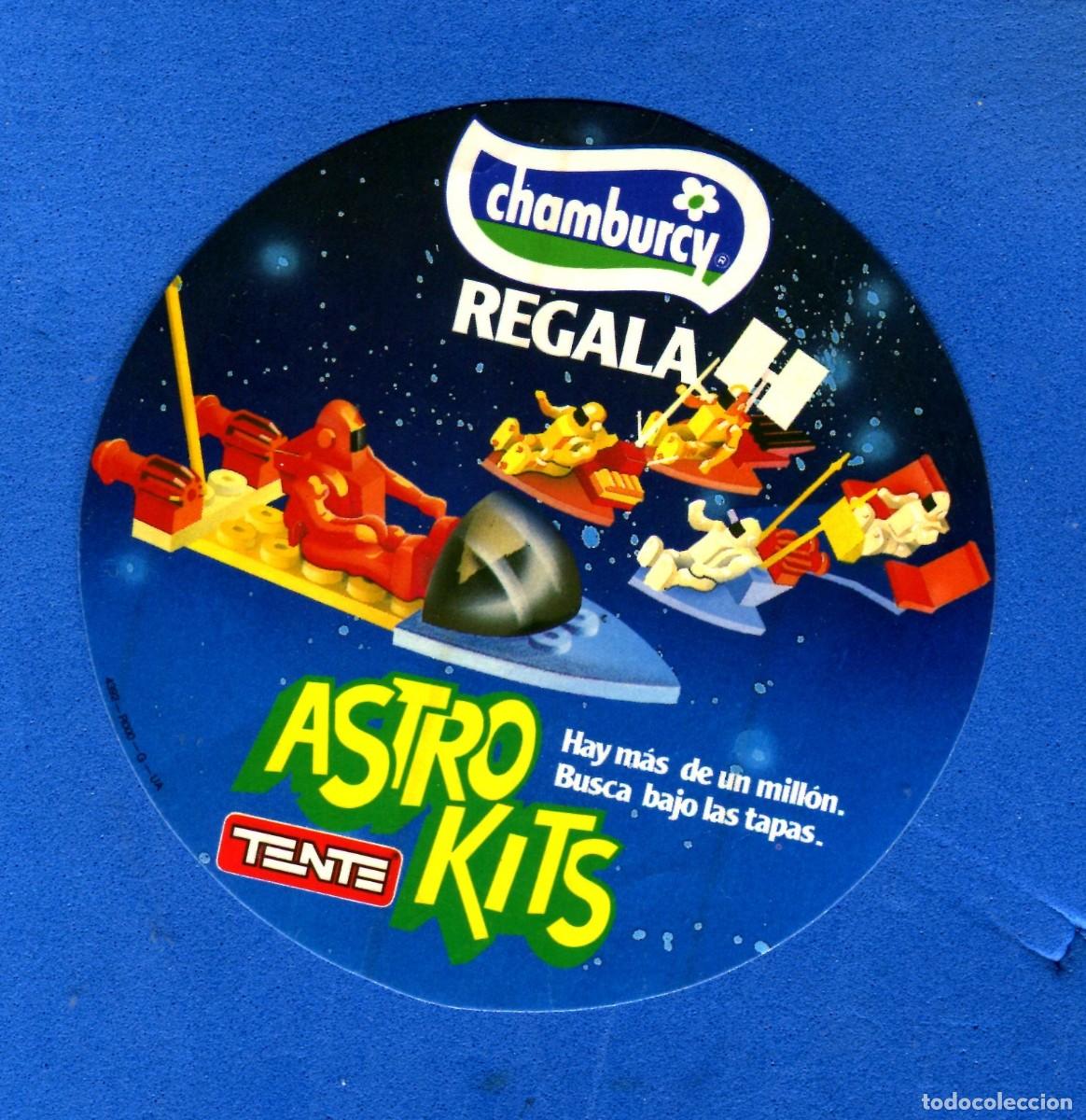 Adesivi di collezione: PEGATINA CHAAMBURCY TENTE ASTRO KITS