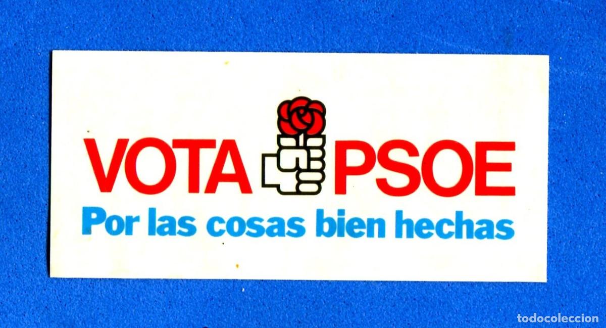 Pegatinas de colecci&oacute;n: ANTIGUA PEGATINA POLITICA