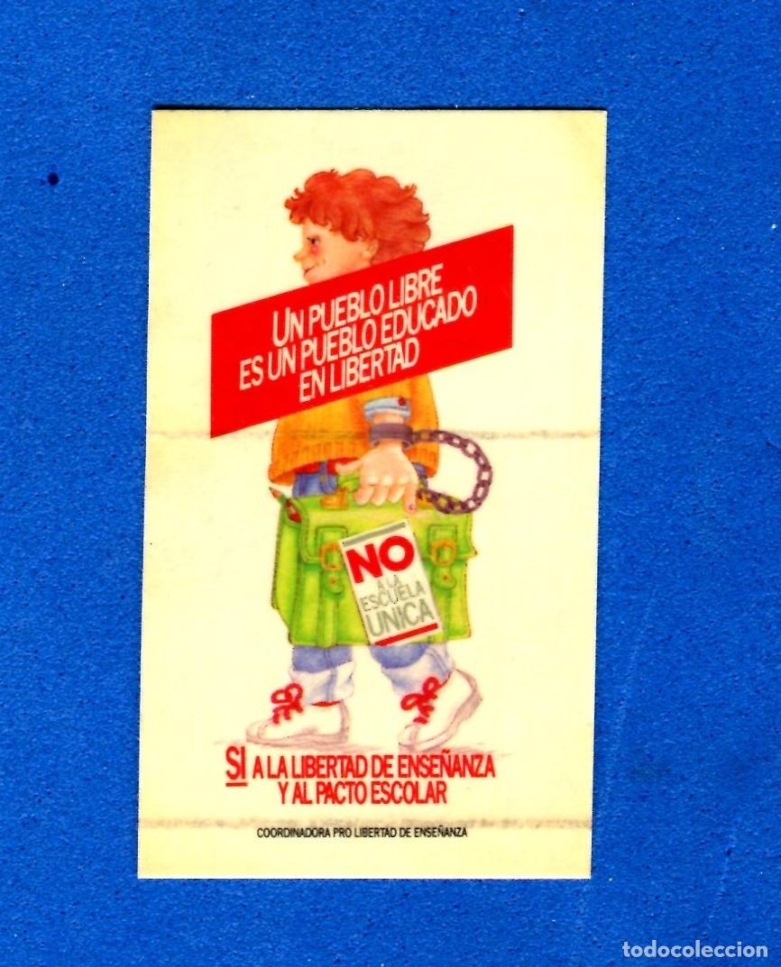 Autocolantes de cole&ccedil;&atilde;o: PEGATINA POLITICA ENSE&Ntilde;ANZA CORDINADORA PRO LIBERTAD ENSE&Ntilde;ANZA