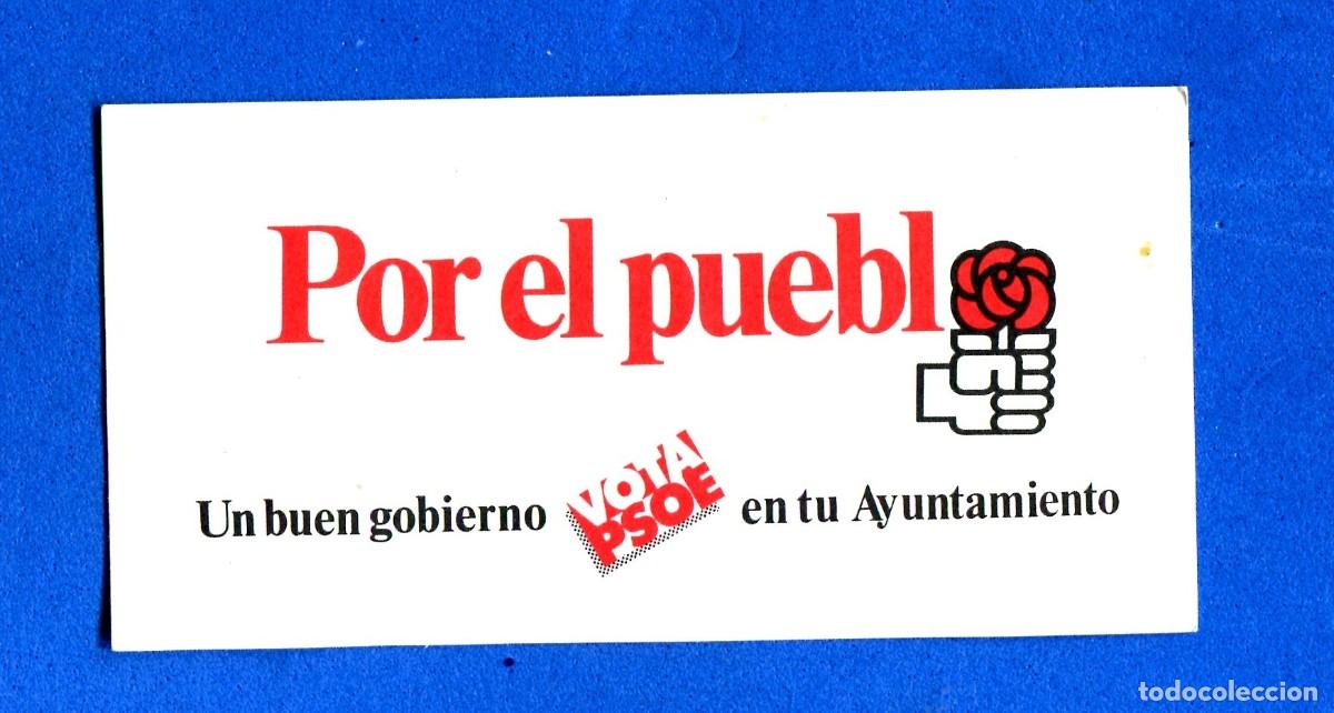 Autocollants de collection: ANTIGUA PEGATINA POLITICA