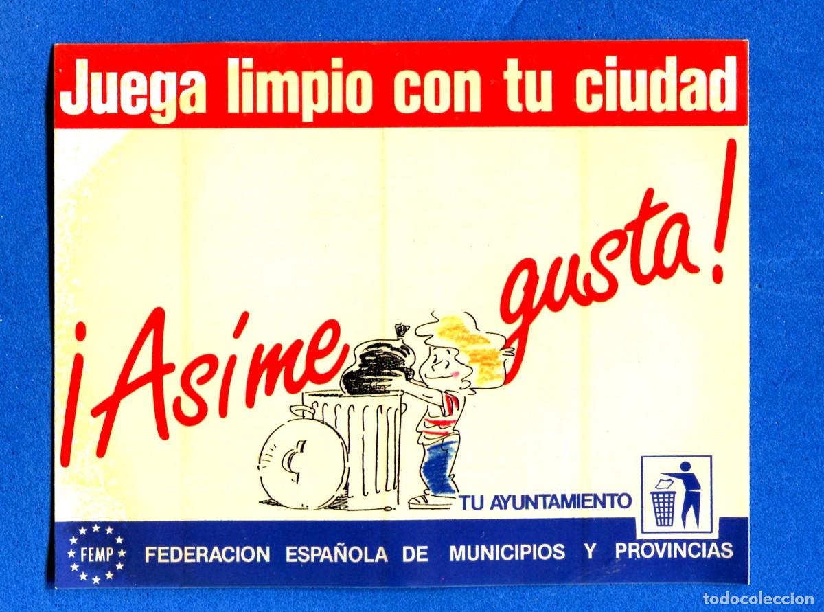Autocolantes de cole&ccedil;&atilde;o: PEGATINA FEDERACION ESPA&Ntilde;OLA DE MUNICIPIOS