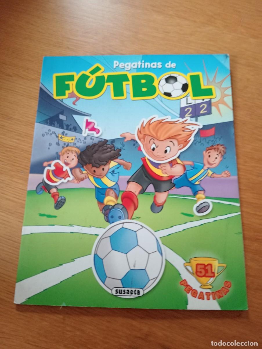 Pegatinas de colecci&oacute;n: PEGATINAS DE F&Uacute;TBOL. 51 PEGATINAS. GRAPA. SUSAETA. 2010.