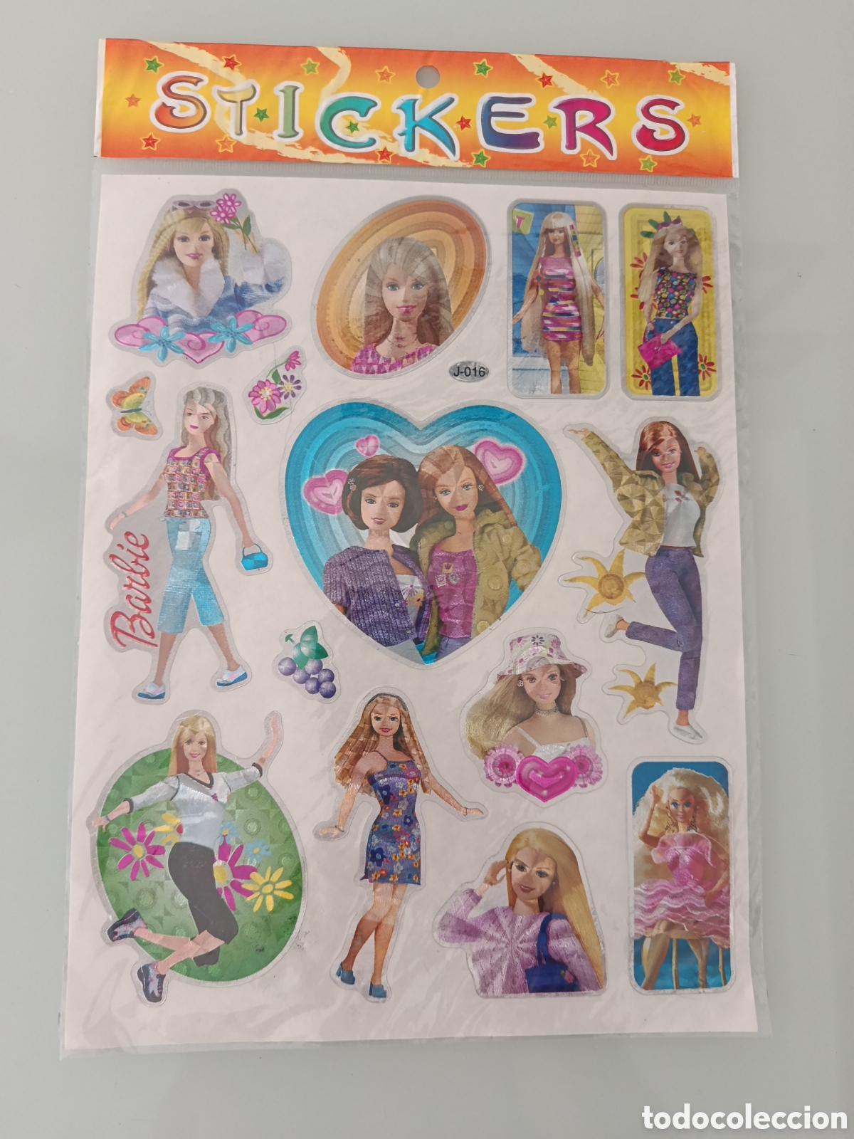 Pegatinas de colecci&oacute;n: Antiguas pegatinas Barbie A&ntilde;os 90