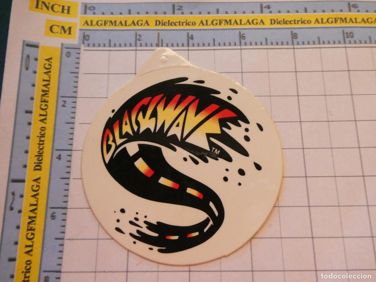 Pegatinas de colecci&oacute;n: PEGATINA DE MARCAS DE ROPA. SURF SKATE SNOWBOARD BALONCESTO. BLACKWAVE. 62