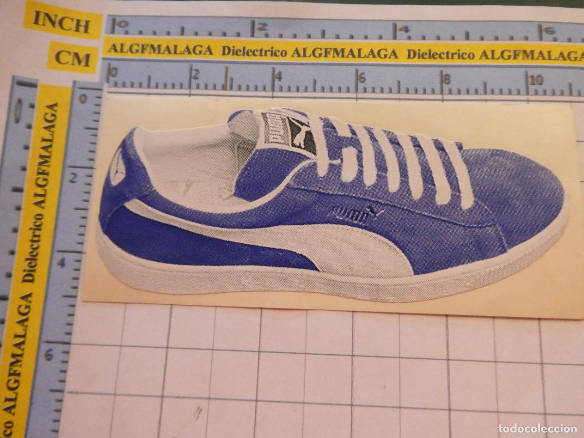 Pegatinas de colecci&oacute;n: PEGATINA DE MARCAS DE ROPA. ZAPATOS ZAPATILLAS PUMA. 65