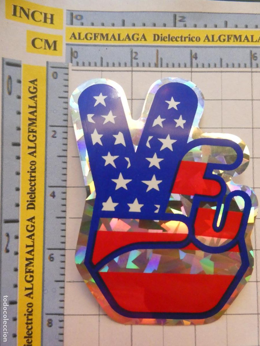 Pegatinas de colecci&oacute;n: PEGATINA DE MARCAS DE ROPA. ESTADOS UNIDOS FU. 86
