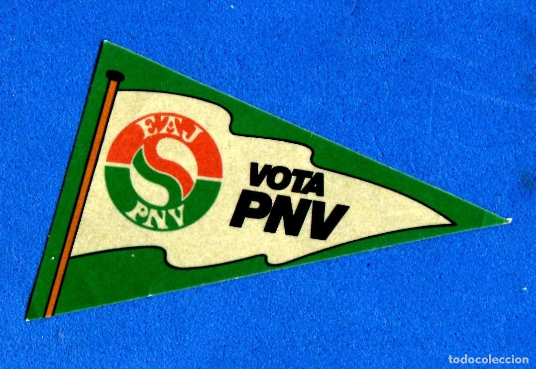 Autocolantes de cole&ccedil;&atilde;o: ANTIGUA PEGATINA POLITICA
