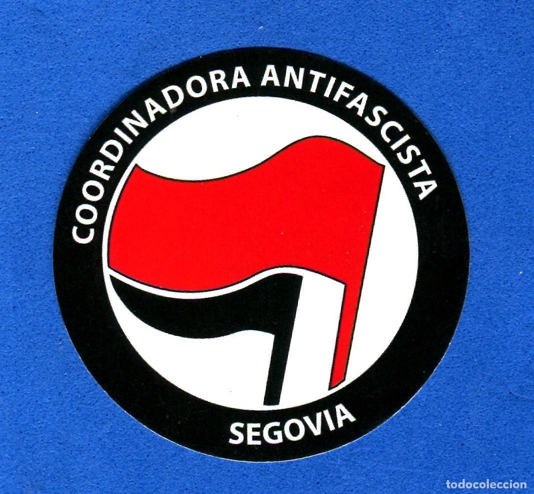 Autocolantes de cole&ccedil;&atilde;o: ANTIGUA PEGATINA POLITICA