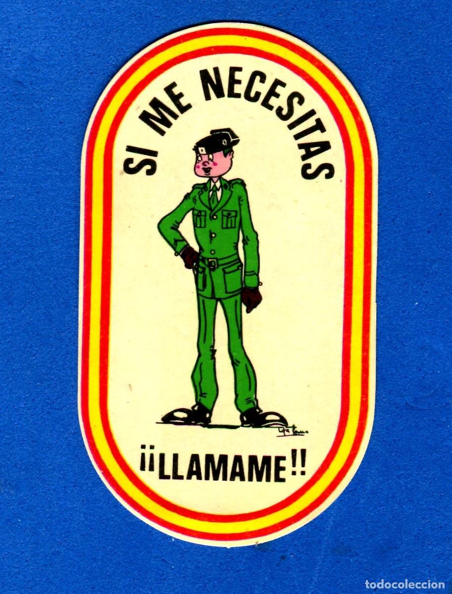 Autocolantes de cole&ccedil;&atilde;o: PEGATINA GUARDIA CIVIL