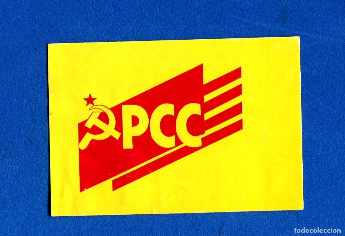 Autocollants de collection: ANTIGUA PEGATINA POLITICA