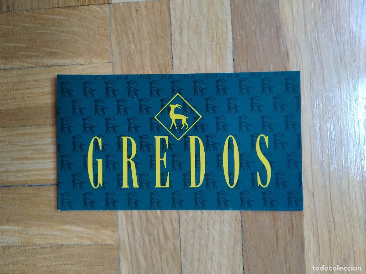 Adesivi di collezione: PEGATINA PARQUE REGIONAL DE GREDOS. LA SIERRA DE GREDOS. CORZO