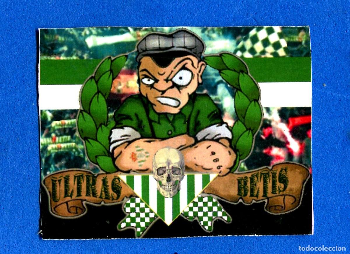 Pegatinas de colecci&oacute;n: PEGATINA FUTBOL ULTRAS BETIS SEVILLA