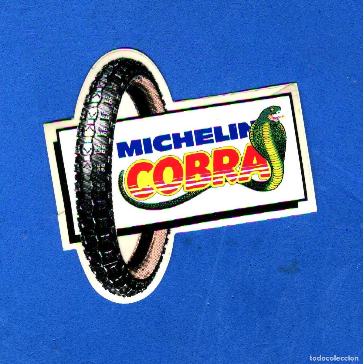 Autocolantes de cole&ccedil;&atilde;o: PEGATINA MICHELIN COBRA