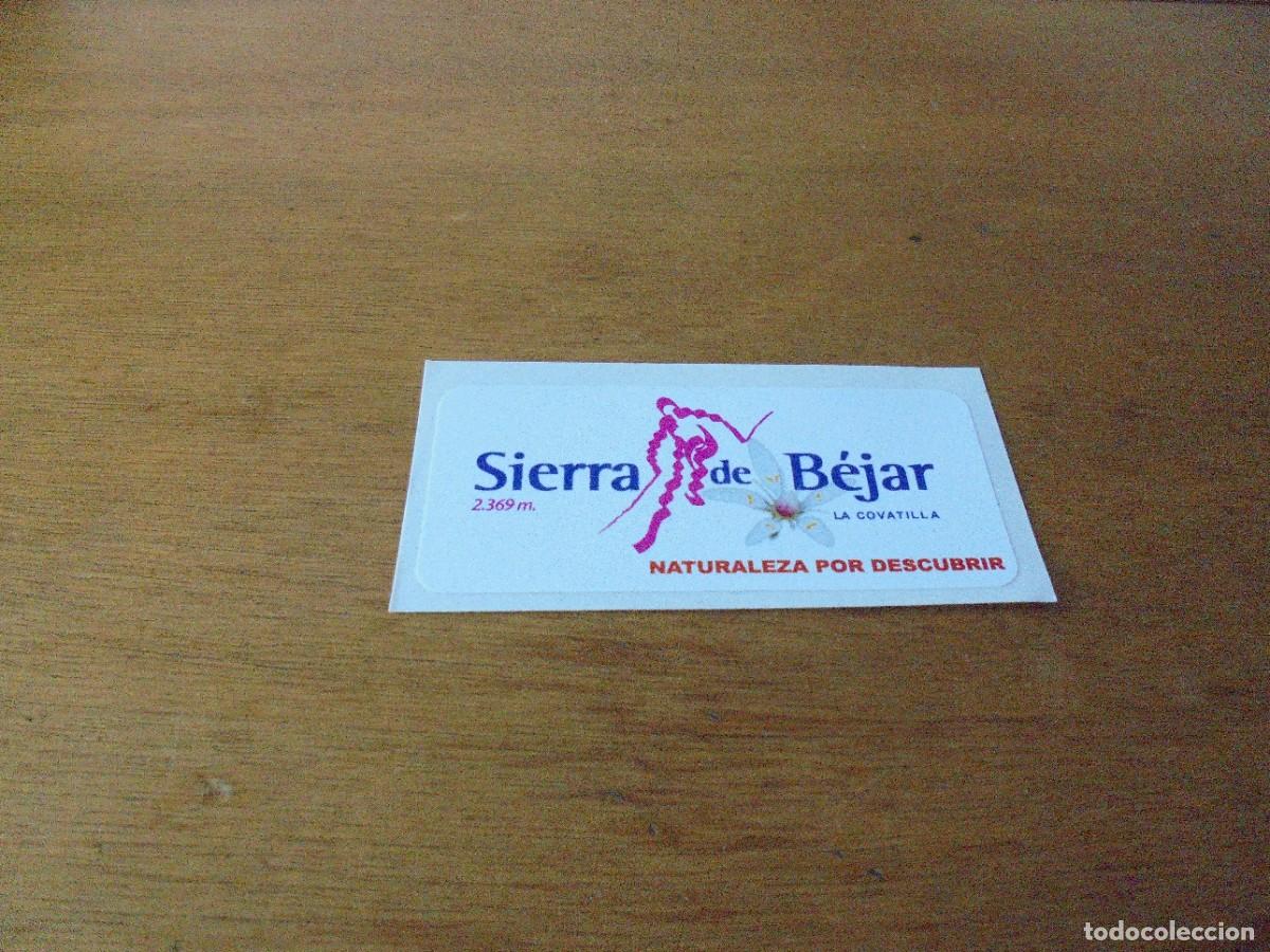 Pegatinas de colecci&oacute;n: PEGATINA DE LA ESTACI&Oacute;N DE ESQUI LA COVATILLA. SIERRA DE BEJAR (SALMANCA).