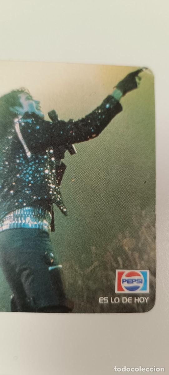 Pegatinas de colecci&oacute;n: 2 CROMOS PEGATINAS DE MICHAEL JACKSON DE PEPSI - Foto 4